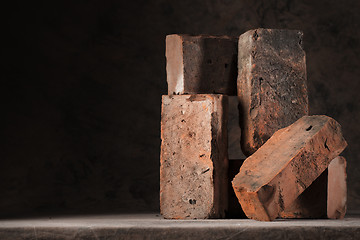 Image showing Old Bricks