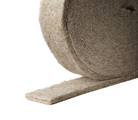 Image showing Flax insulation