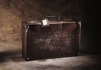 Image showing Old Suitcase