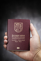Image showing Finnish Passport
