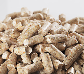 Image showing Wood Pellets