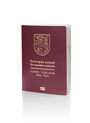 Image showing Finnish Passport