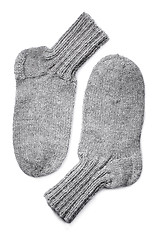 Image showing Wool Socks