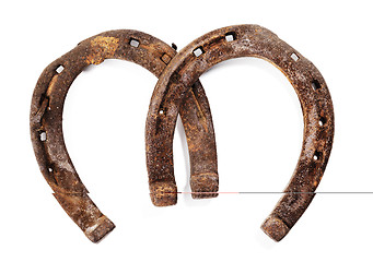 Image showing Horseshoes