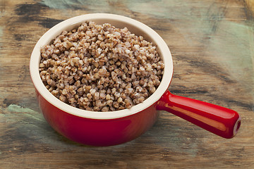 Image showing cooked buckwheat kasha