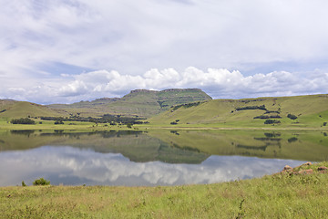 Image showing Drakensberg