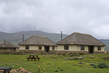 Image showing Sani Pass, Lesotho