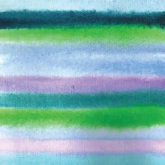 Image showing Abstract hand painted watercolor background.