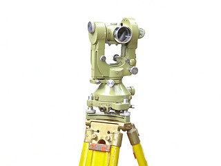 Image showing Mine survey equipment