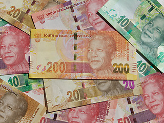 Image showing Money Notes - South Africa?