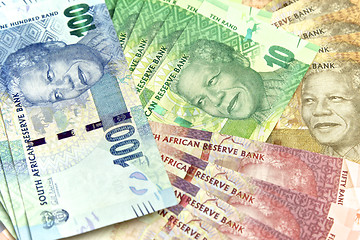 Image showing South African, New Bank Notes