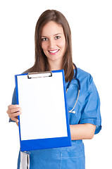 Image showing Female Doctor