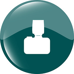 Image showing Camera application icon. camera lens design