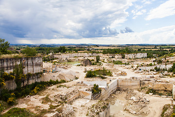 Image showing Travertino marble