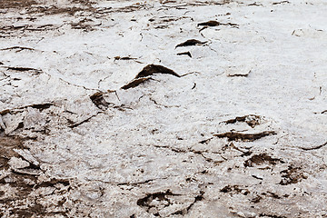 Image showing Salt Desert