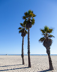 Image showing Santa Monica Beach