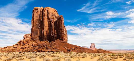 Image showing Monument Valley