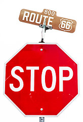 Image showing Route 66