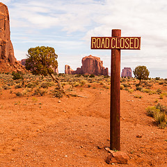 Image showing Monument Valley