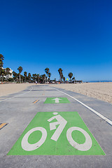 Image showing Bicycle Path