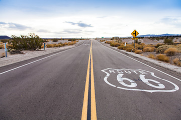 Image showing Route 66