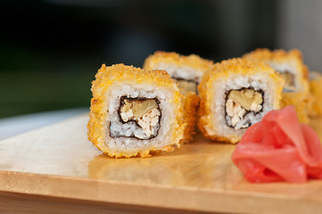 Image showing Hot roll