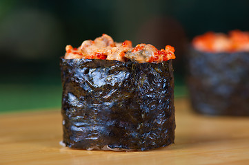 Image showing sushi roll