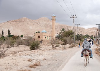 Image showing Jericho in judean desert