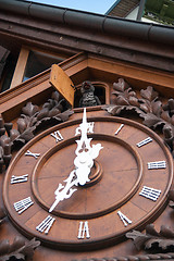 Image showing Triberg cuckoo clocks