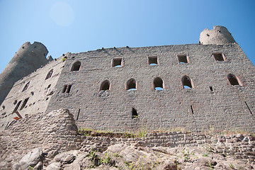 Image showing Castle in France forest