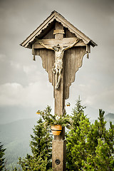 Image showing jesus cross herzogstand