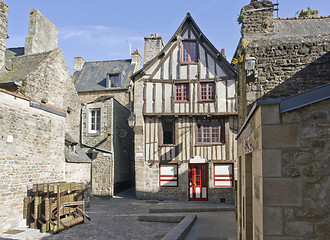 Image showing Dinan