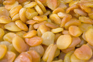 Image showing dried apricots