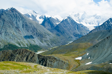 Image showing Mountains range in Altai