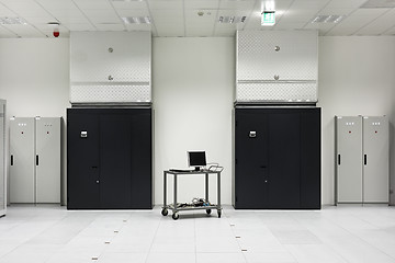 Image showing Part of a modern data center