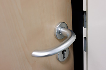 Image showing Modern Door Knob