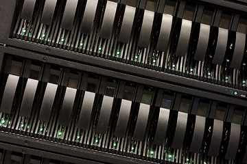 Image showing Mainframe of a server