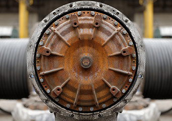 Image showing Industrial texture as a background