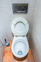 Image showing Bathroom interior with wc