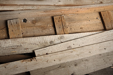Image showing Wood texture closeup photo