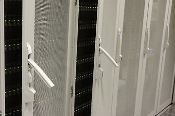 Image showing Mainframe of a server
