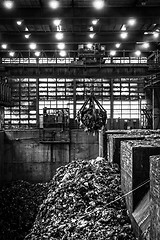 Image showing Waste processing plant interior