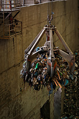 Image showing Waste processing plant interior