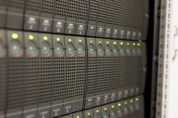 Image showing Mainframe of a data server