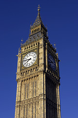 Image showing big ben against blue sky