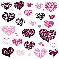 Image showing Love. Heart illustration isolated.