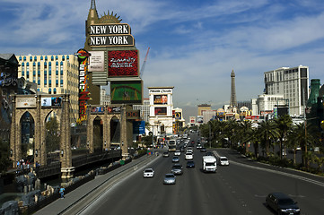 Image showing Las Vegas casinos