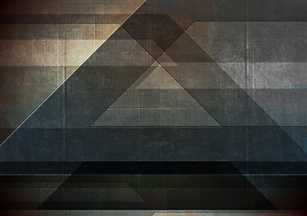 Image showing Abstract grunge tech vector