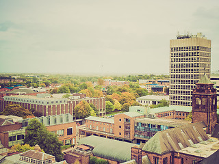 Image showing Retro look City of Coventry