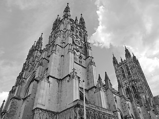 Image showing Canterbury Cathedral